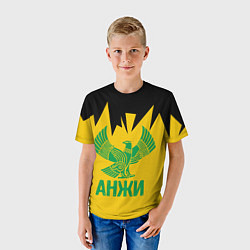 Футболка детская Анжи Махачкала, цвет: 3D-принт — фото 2