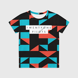 Футболка детская TOP Geometry, цвет: 3D-принт