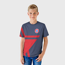 Футболка детская FC Bayern: Star, цвет: 3D-принт — фото 2