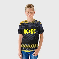 Футболка детская AC/DC: Danger Style, цвет: 3D-принт — фото 2