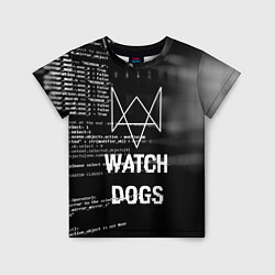 Футболка детская Watch Dogs: Hacker, цвет: 3D-принт