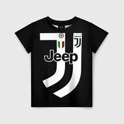 Футболка детская FC Juventus: Dybala FIFA 2018, цвет: 3D-принт