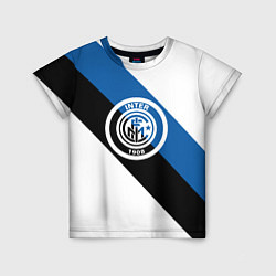 Футболка детская FC Inter: W&B&G, цвет: 3D-принт