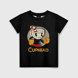 Футболка детская Cuphead: Mugman, цвет: 3D-принт