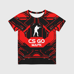 Футболка детская CS:GO - Марк, цвет: 3D-принт
