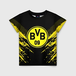 Футболка детская Borussia FC: Sport Fashion, цвет: 3D-принт