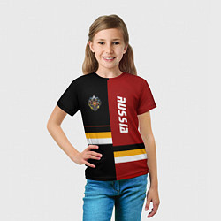 Футболка детская Russian Empire, цвет: 3D-принт — фото 2