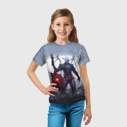 Футболка детская Dark Knight, цвет: 3D-принт — фото 2