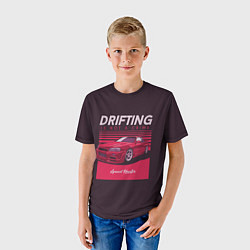 Футболка детская Drifting Style, цвет: 3D-принт — фото 2