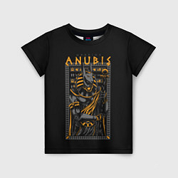 Футболка детская Anubis, цвет: 3D-принт