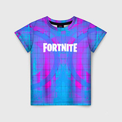 Футболка детская Fortnite: Acid Neon, цвет: 3D-принт