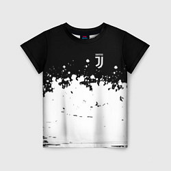 Футболка детская FC Juventus Sport, цвет: 3D-принт