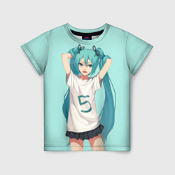 Детская футболка Hatsune Miku