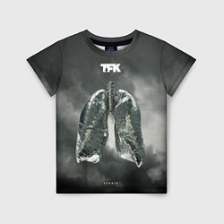 Футболка детская TFK Exhale, цвет: 3D-принт