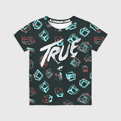 Футболка детская Avicii: True, цвет: 3D-принт