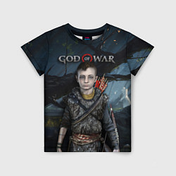 Футболка детская God of War: Atreus, цвет: 3D-принт