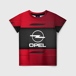 Футболка детская Opel Sport, цвет: 3D-принт