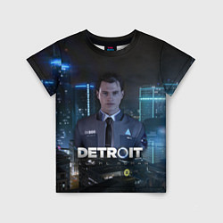 Футболка детская Detroit: Connor, цвет: 3D-принт