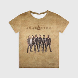 Футболка детская Amaranthe, цвет: 3D-принт
