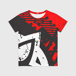Футболка детская Grunge Art, цвет: 3D-принт
