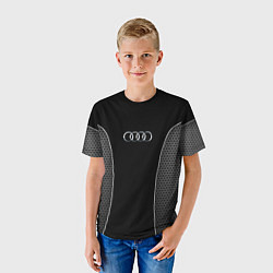Футболка детская Audi: Drive Style, цвет: 3D-принт — фото 2
