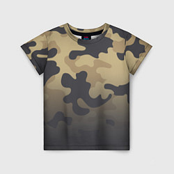 Футболка детская Camouflage Khaki, цвет: 3D-принт