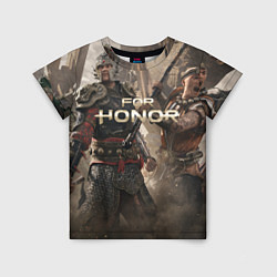 Футболка детская For Honor, цвет: 3D-принт