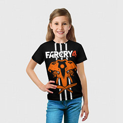 Футболка детская Far Cry 4: Orange Elephant, цвет: 3D-принт — фото 2