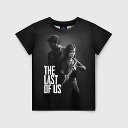 Футболка детская The Last of Us: Black Style, цвет: 3D-принт