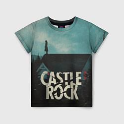 Футболка детская Castle Rock, цвет: 3D-принт