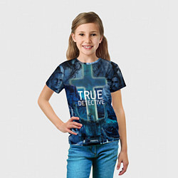 Футболка детская True Detective: Religion, цвет: 3D-принт — фото 2