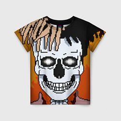 Футболка детская XXXtentacion Skull, цвет: 3D-принт