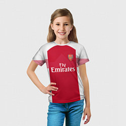 Футболка детская Ozil home 18-19, цвет: 3D-принт — фото 2