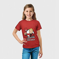 Футболка детская Nuka Cola: Ice Cold, цвет: 3D-принт — фото 2