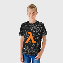 Футболка детская HL: Lambda, цвет: 3D-принт — фото 2