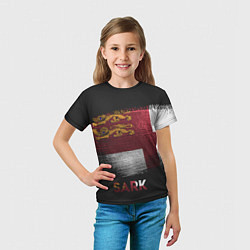 Футболка детская SARK, цвет: 3D-принт — фото 2
