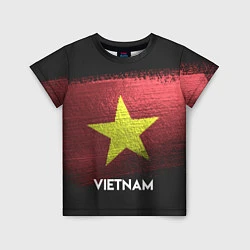 Футболка детская Vietnam Style, цвет: 3D-принт