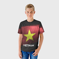Футболка детская Vietnam Style, цвет: 3D-принт — фото 2
