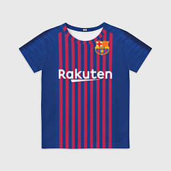Футболка детская Suarez home 18-19, цвет: 3D-принт