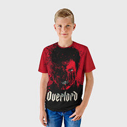 Футболка детская Overlord: Red Rage, цвет: 3D-принт — фото 2