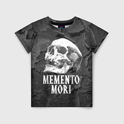 Детская футболка Memento Mori