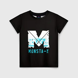 Футболка детская MONSTA X, цвет: 3D-принт