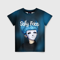 Футболка детская Sally Face, цвет: 3D-принт