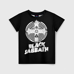 Футболка детская Black Sabbath: Faith, цвет: 3D-принт