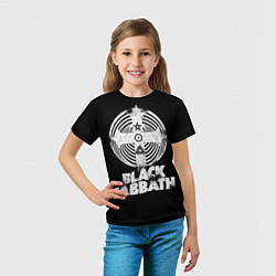 Футболка детская Black Sabbath: Faith, цвет: 3D-принт — фото 2