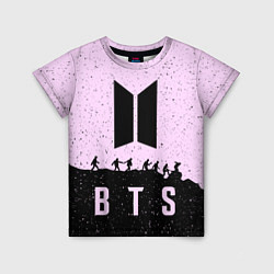 Футболка детская BTS Boys, цвет: 3D-принт