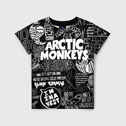Футболка детская Arctic Monkeys: I'm in a Vest, цвет: 3D-принт