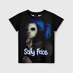 Футболка детская Sally Face: Dark Mask, цвет: 3D-принт