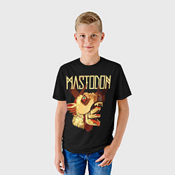 Футболка детская Mastodon: Leviathan, цвет: 3D-принт — фото 2