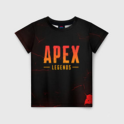 Футболка детская Apex Legends: Dark Game, цвет: 3D-принт